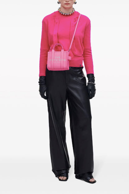 The CrossbodyTote Fucsia Marc Jacobs