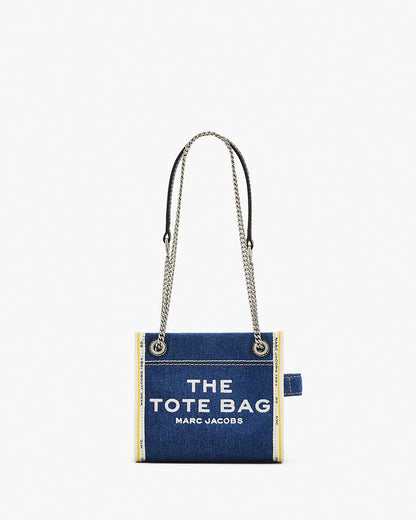 The Denim Chain Tote Bag Marc Jacobs