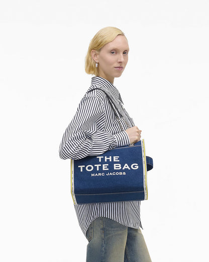 The Denim Chain Tote Bag Marc Jacobs