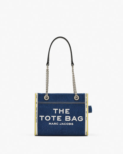 The Denim Chain Tote Bag Marc Jacobs