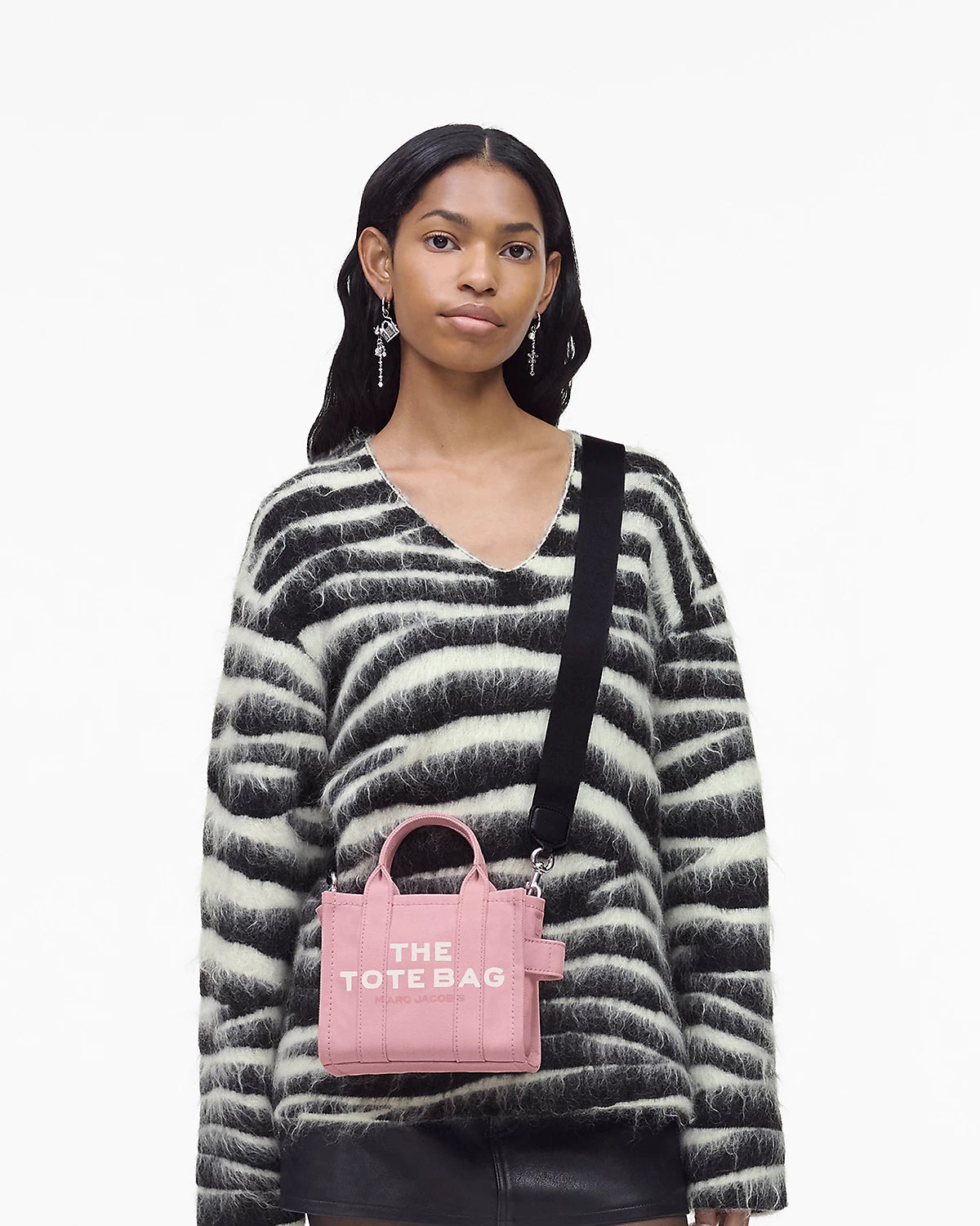 The Canvas CrossBody Rosa Tote Bag Marc Jacobs