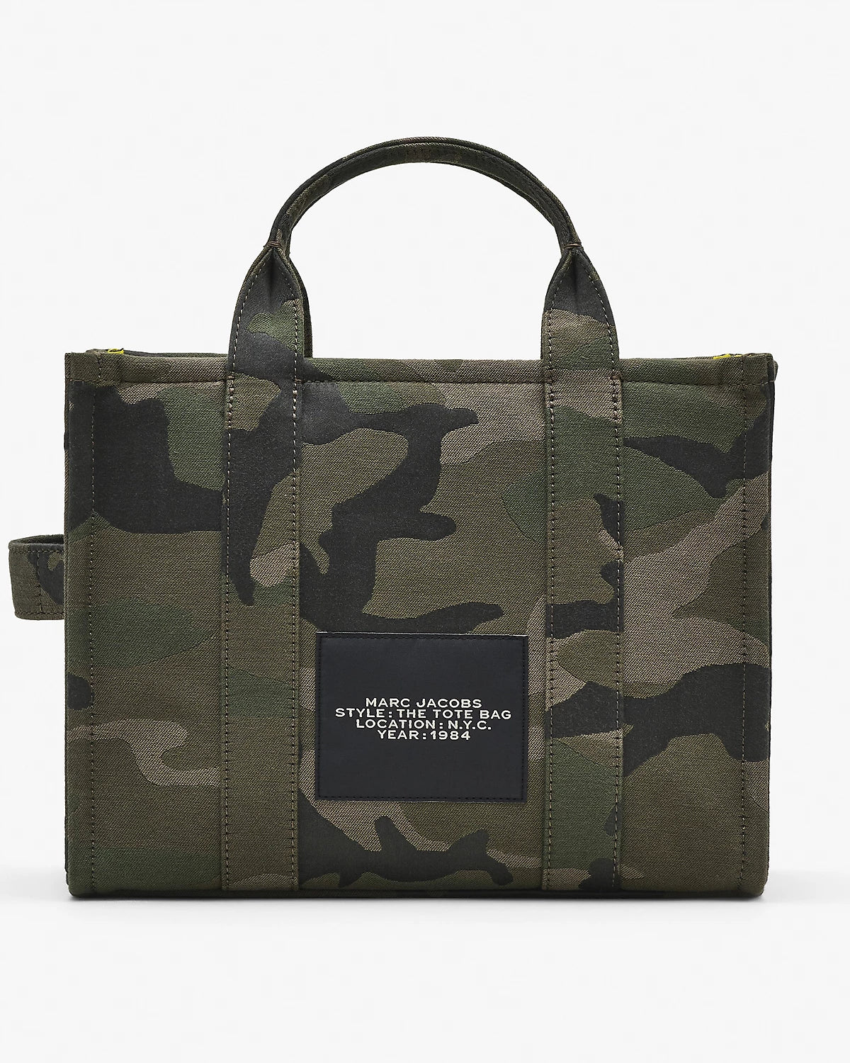 The Camo Jacquard Medium Tote Bag Marc Jacobs