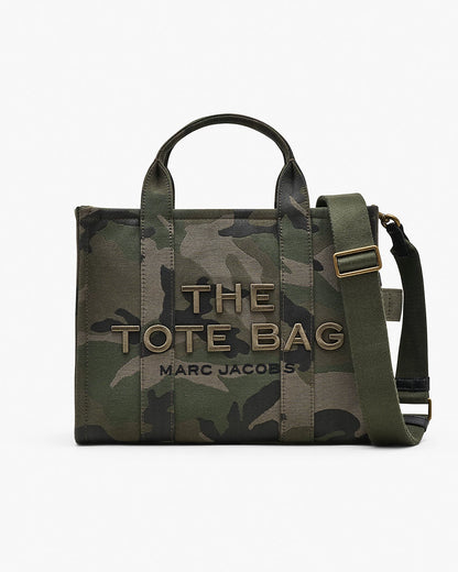 The Camo Jacquard Medium Tote Bag Marc Jacobs