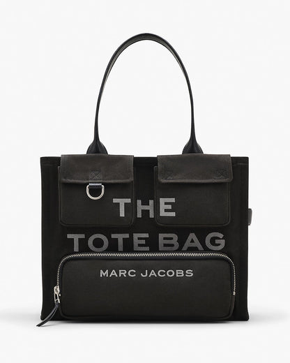 The Cargo Canvas Nera Large Tote Bag Marc Jacobs