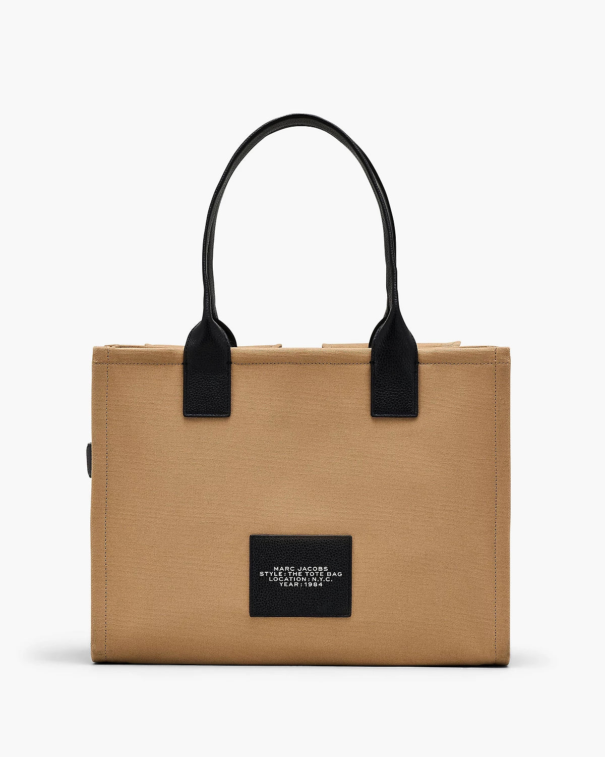 The Cargo Canvas Camel Large Tote Bag Marc Jacobs