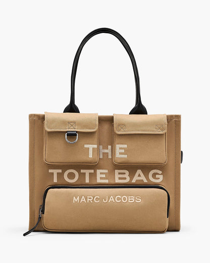 The Cargo Canvas Camel Large Tote Bag Marc Jacobs