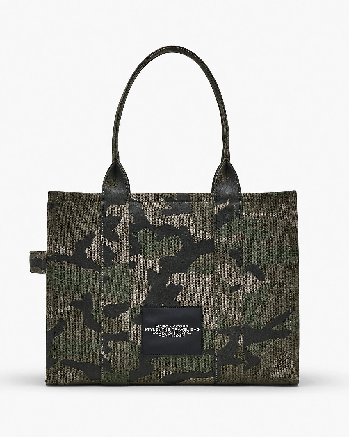 The Camo Jacquard Large Tote Bag Marc Jacobs