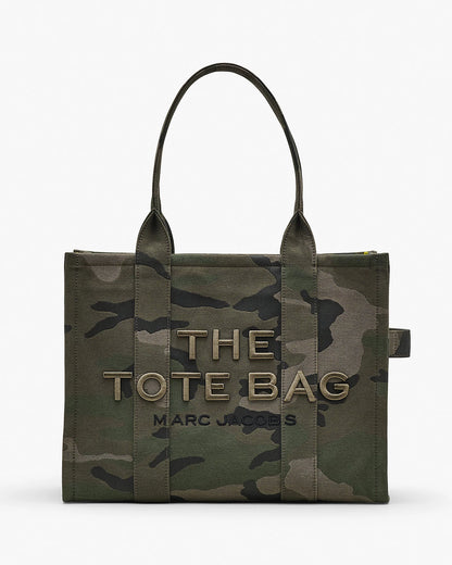 The Camo Jacquard Large Tote Bag Marc Jacobs