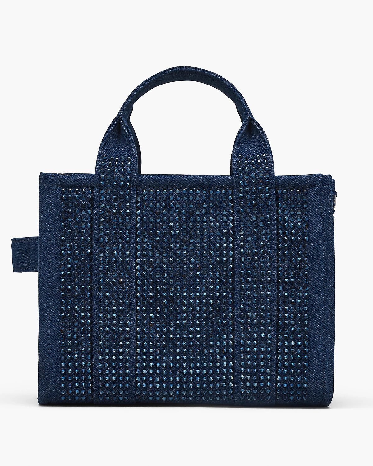 The Crystal Denim Small Tote Bag Marc Jacobs