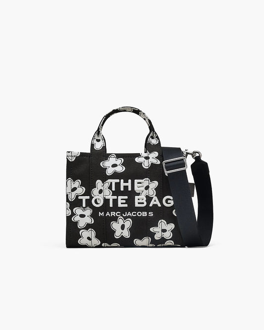 The Daisy Canvas Small Tote Bag Marc Jacobs