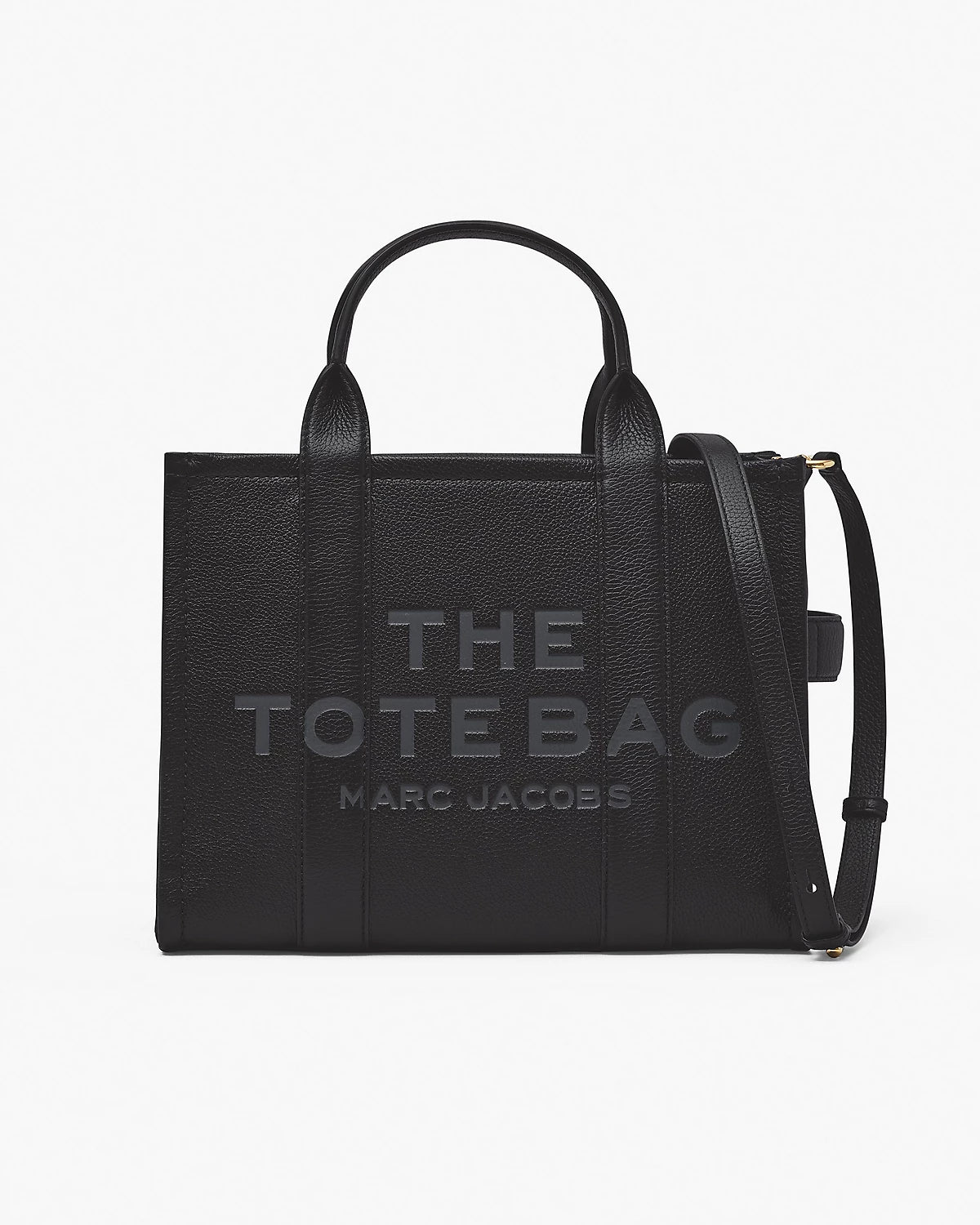 The Medium Full Black Tote Bag Marc Jacobs