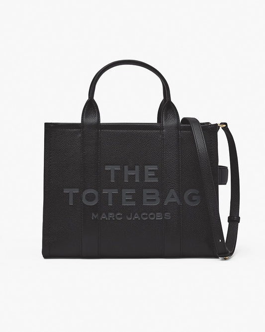 The Medium Full Black Tote Bag Marc Jacobs