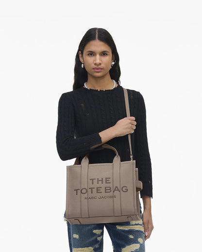 The Medium Cemento Tote Bag Marc Jacobs