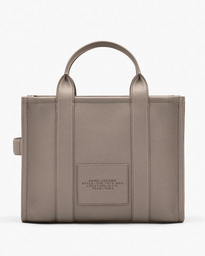 The Medium Cemento Tote Bag Marc Jacobs