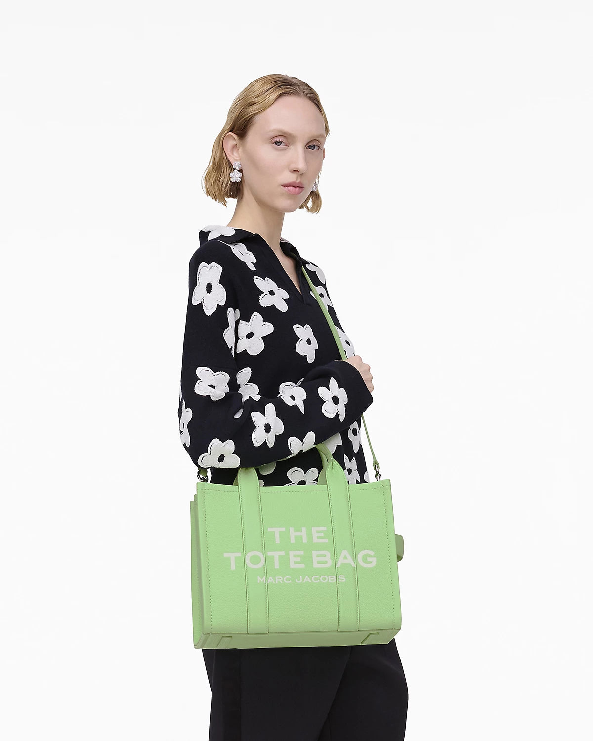 The Medium Verde Tote Bag Marc Jacobs