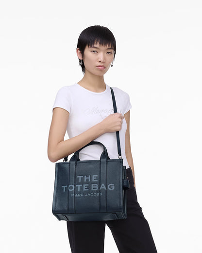 The Medium Blue Sea Tote Bag Marc Jacobs