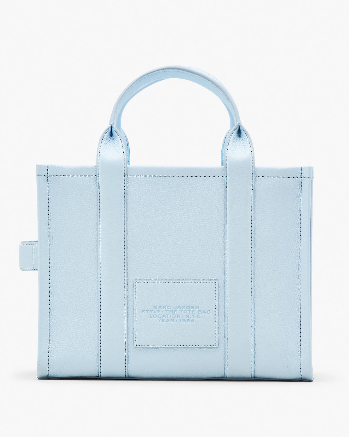 The Medium Azzurro Tote Bag Marc Jacobs