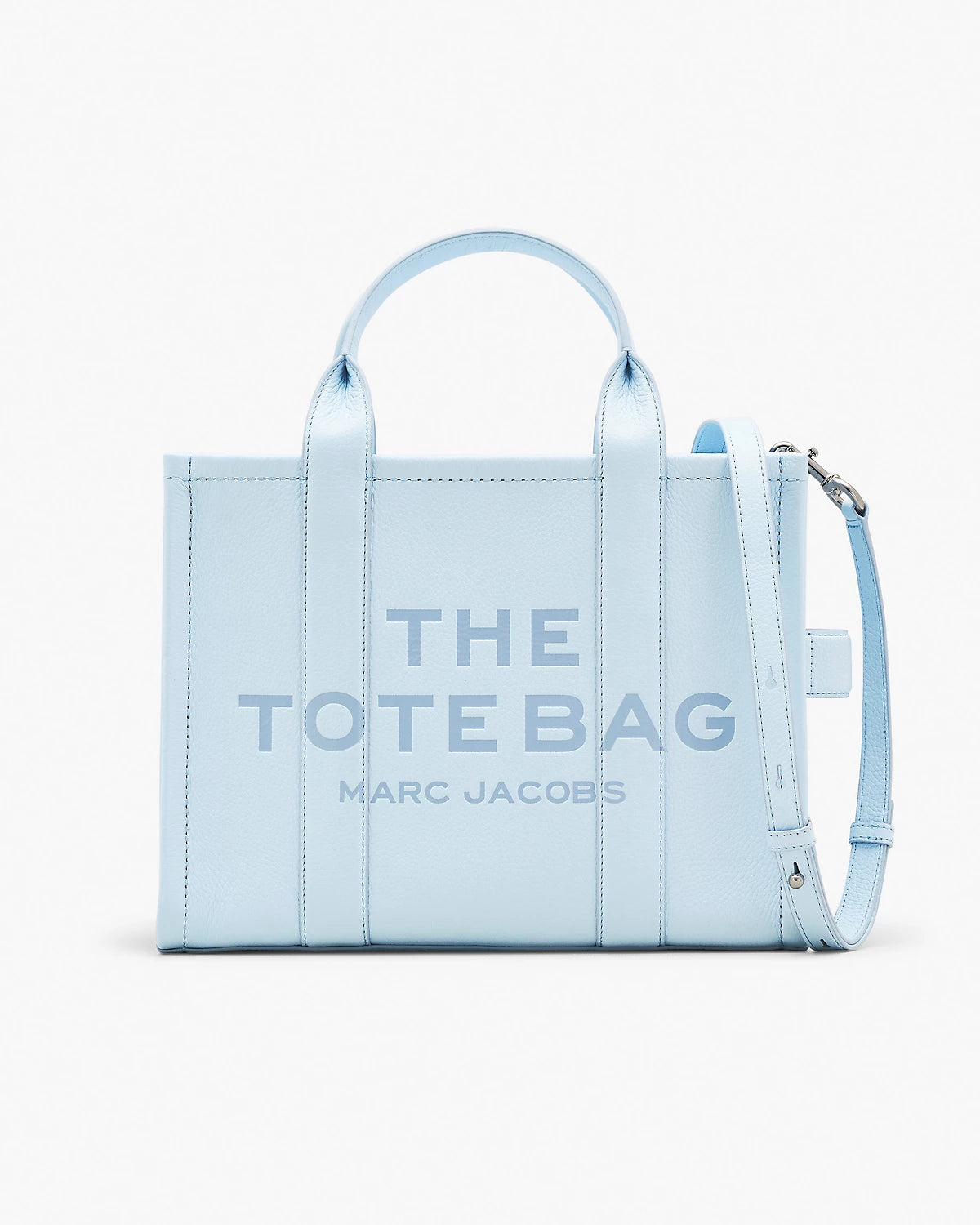 The Medium Azzurro Tote Bag Marc Jacobs