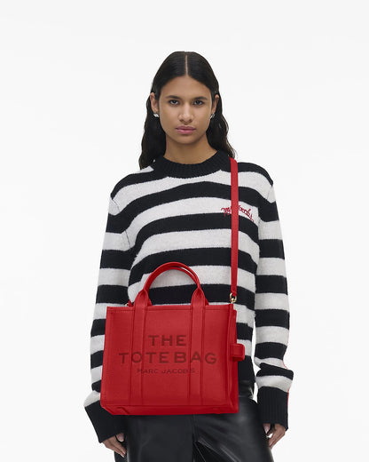 The Medium True Red Tote Bag Marc Jacobs