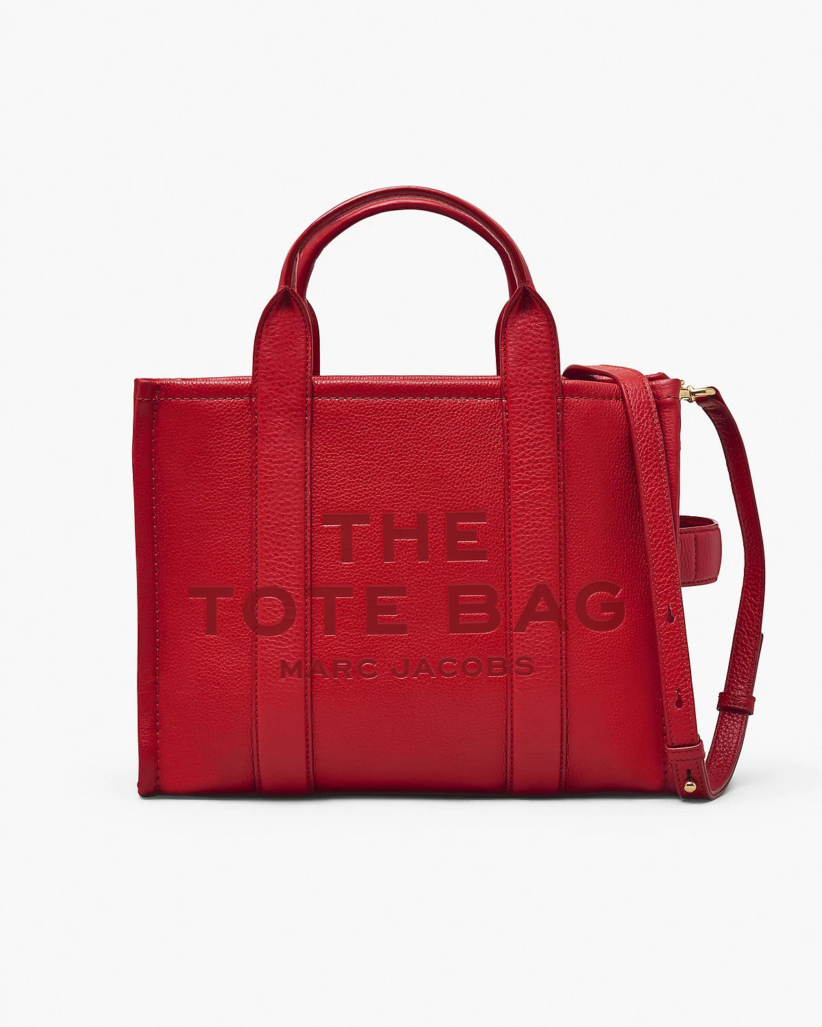 The Medium True Red Tote Bag Marc Jacobs