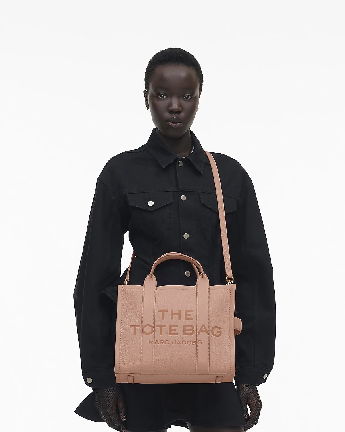 The Medium Rose Tote Bag Marc Jacobs