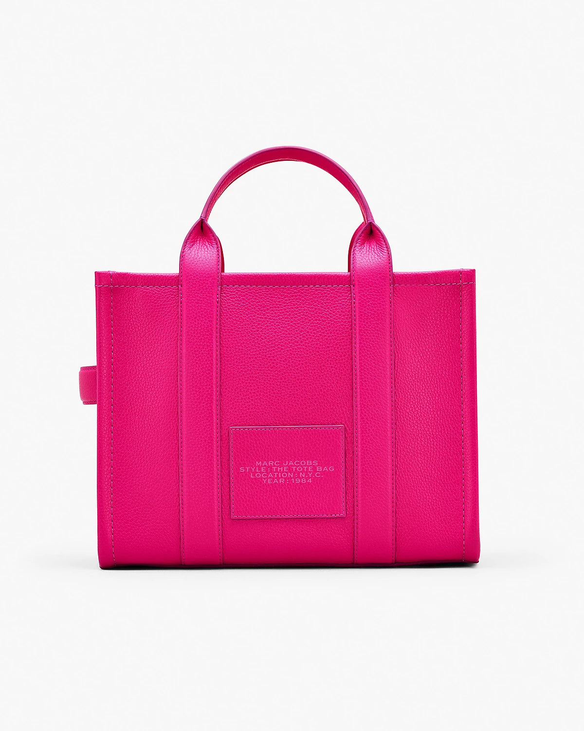 The Medium Fucsia Tote Bag Marc Jacobs