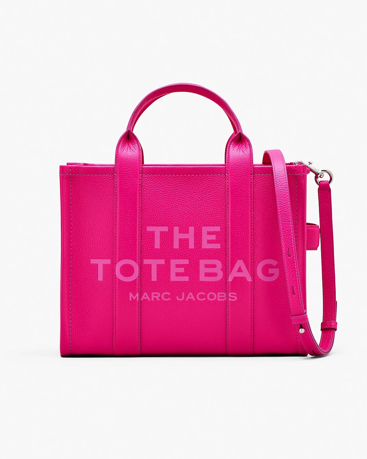 The Medium Fucsia Tote Bag Marc Jacobs