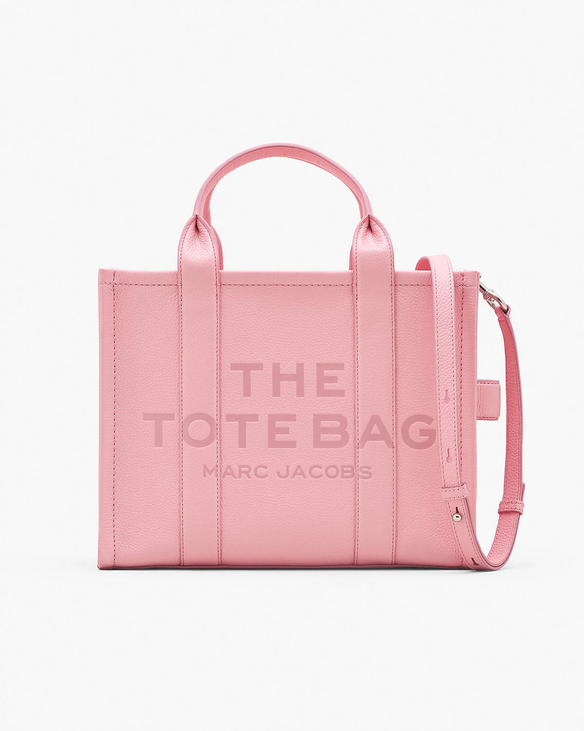 The Medium Ribbon Pink Tote Bag Marc Jacobs