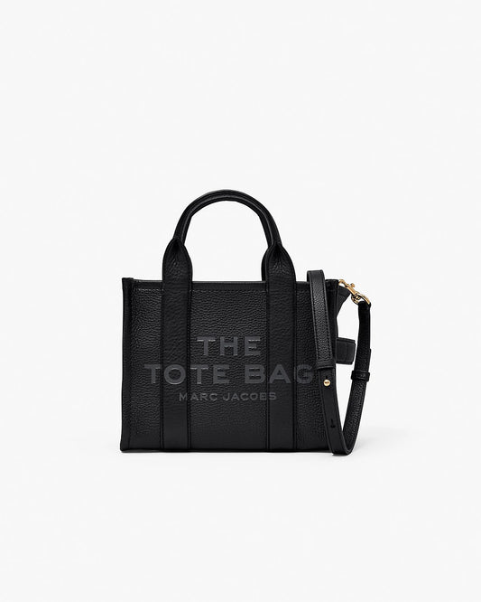 The Small Full Black Tote Bag Marc Jacobs