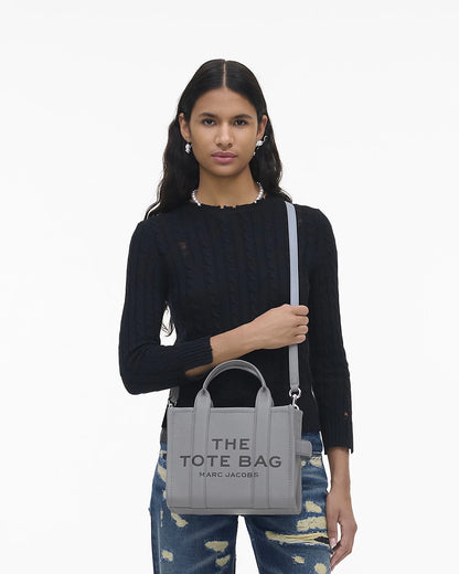 The Small Wolf Grey Tote Bag Marc Jacobs