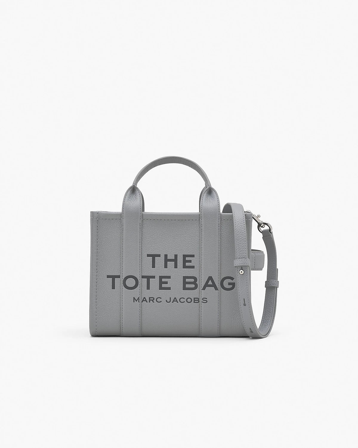 The Small Wolf Grey Tote Bag Marc Jacobs