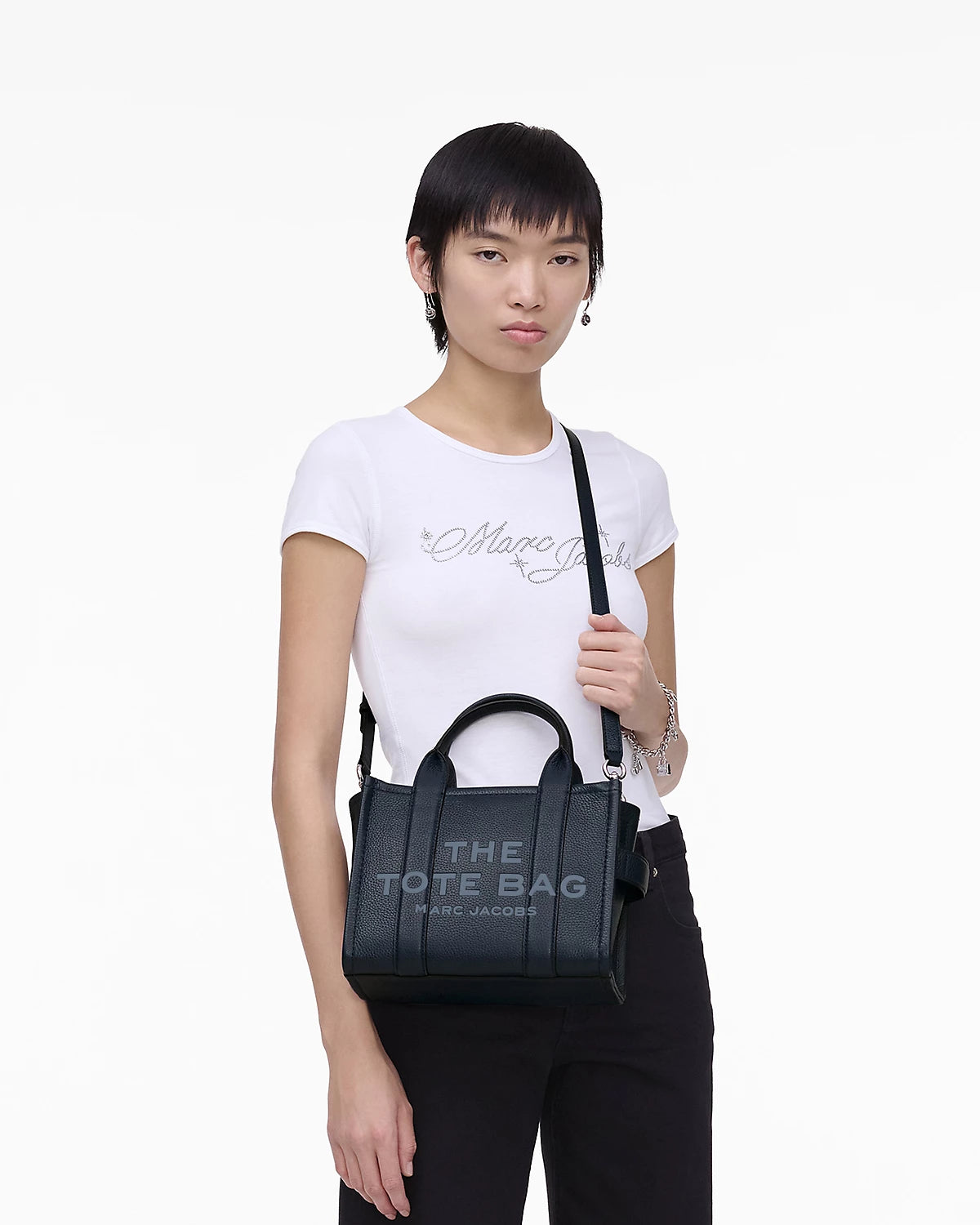 The Small Blue Sea Tote Bag Marc Jacobs