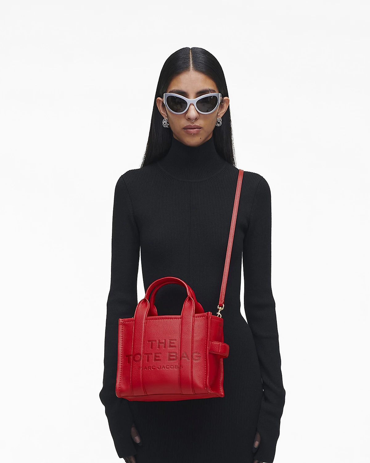 The Small True Red Tote Bag Marc Jacobs