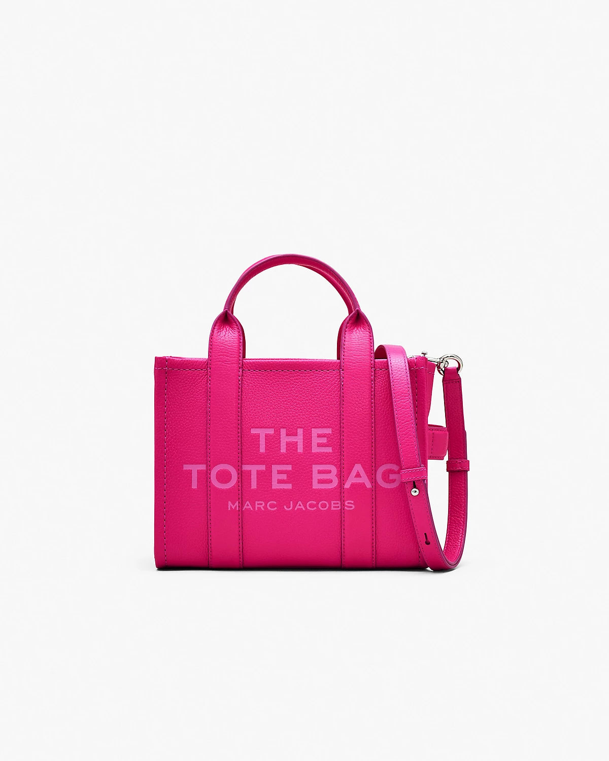 The Small Fucsia Tote Bag Marc Jacobs