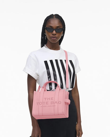 The Small Ribbon Pink Tote Bag Marc Jacobs