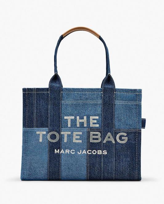 The Denim Tote Bag Marc Jacobs