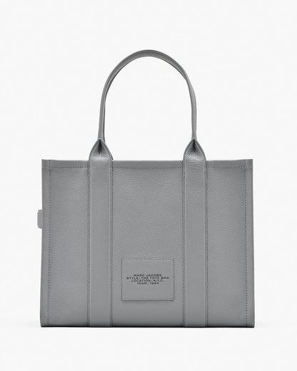 The Large Tote Wolf Grey Marc Jacobs