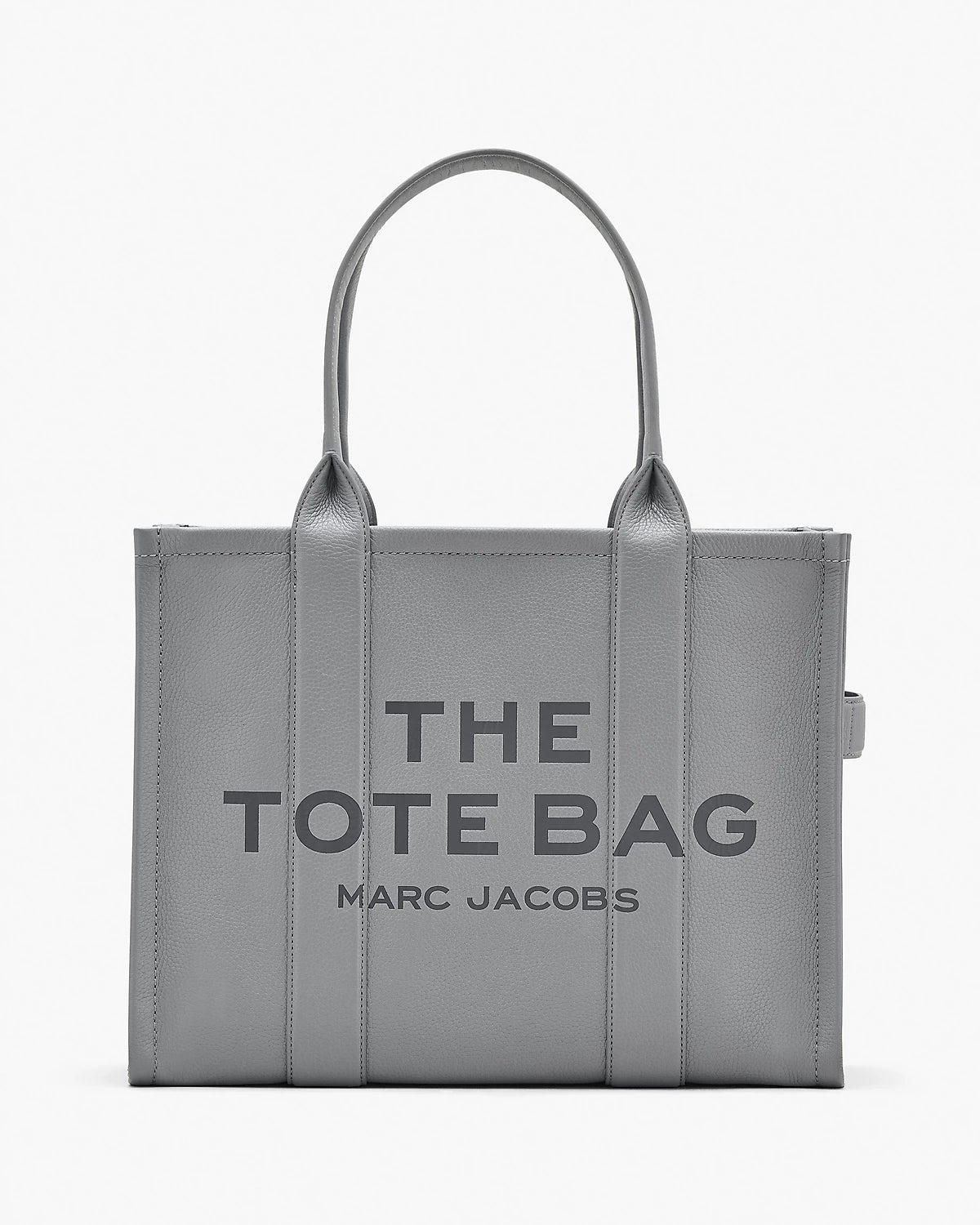 The Large Tote Wolf Grey Marc Jacobs