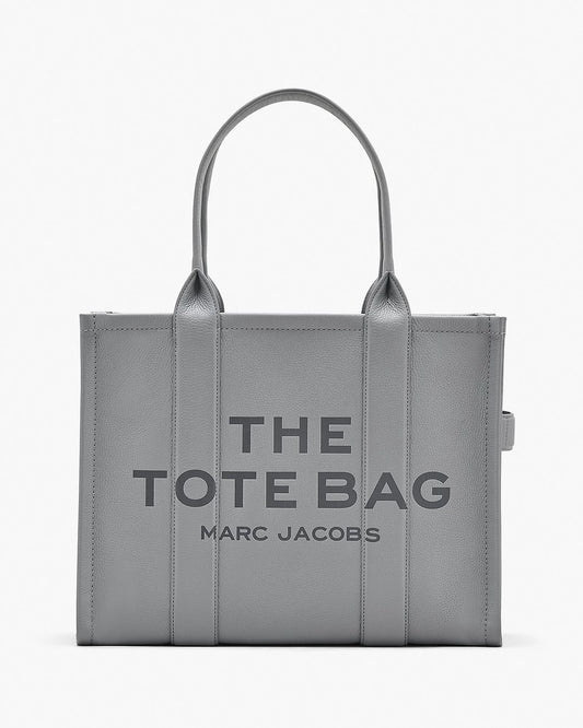 The Large Tote Wolf Grey Marc Jacobs