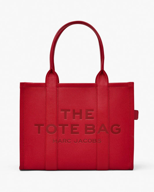 The Large Tote True Red Marc Jacobs