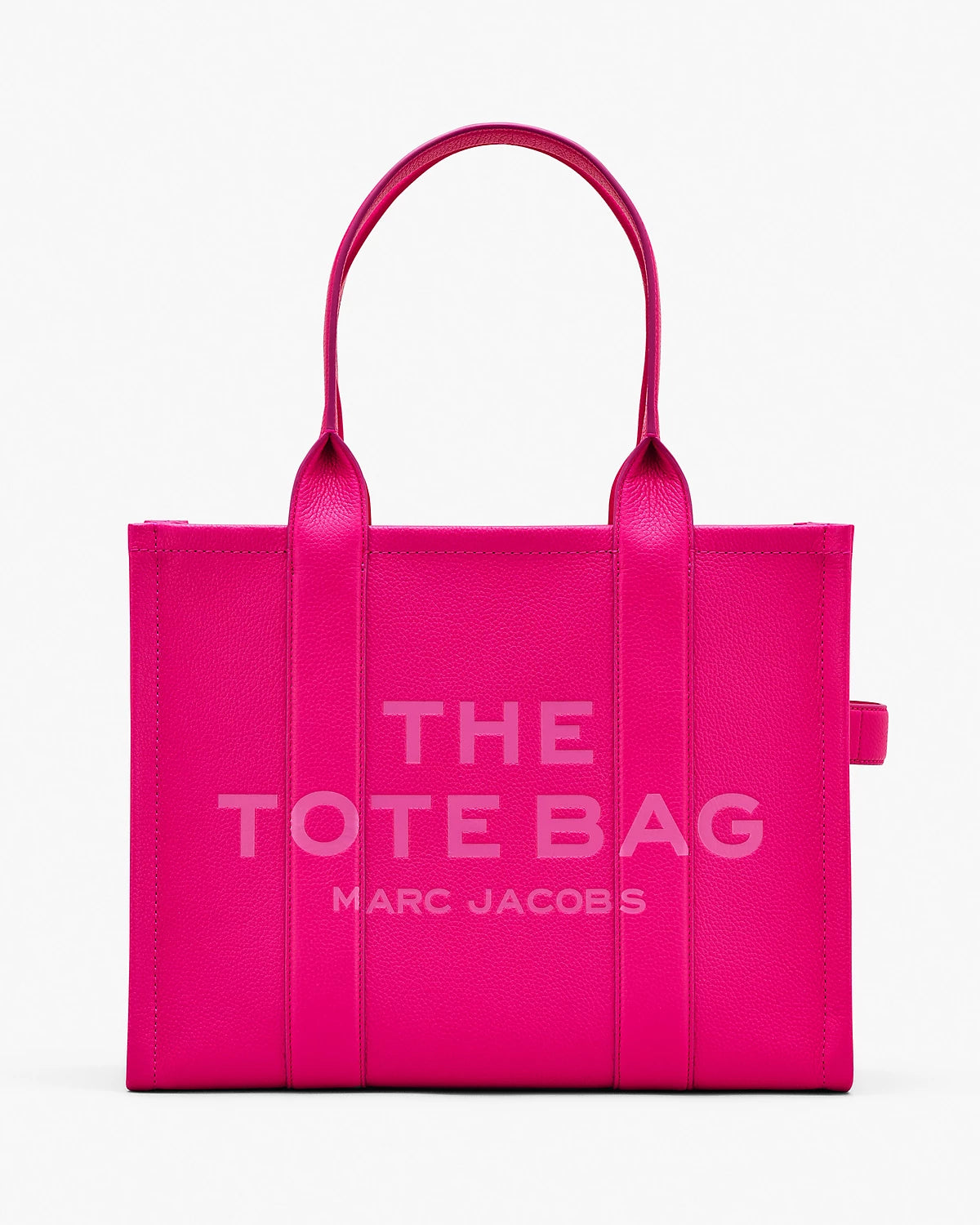 The Large Tote Fucsia Marc Jacobs