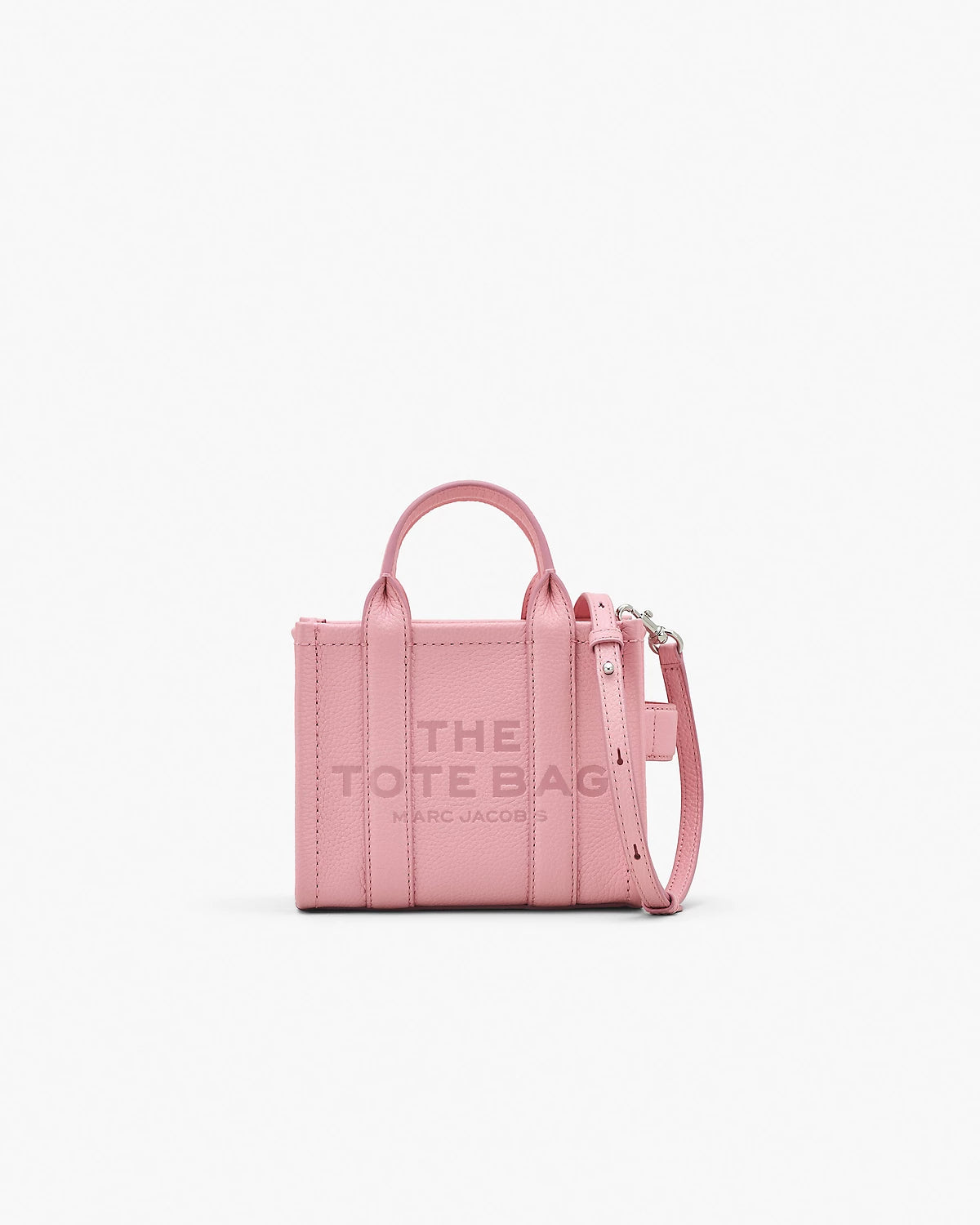 The Small Ribbon Pink Tote Bag Marc Jacobs