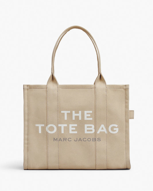 The Canvas Large Beige Tote Bag Marc Jacobs