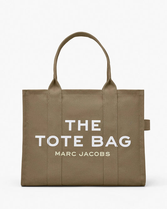 The Canvas Large Slate Green Tote Bag Marc Jacobs