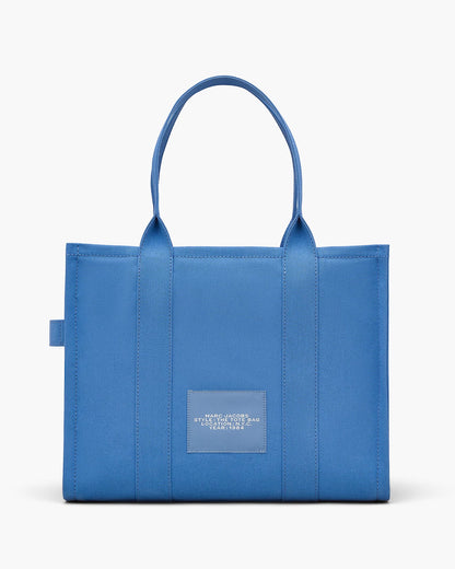 The Canvas Large Spring Blue Tote Bag Marc Jacobs