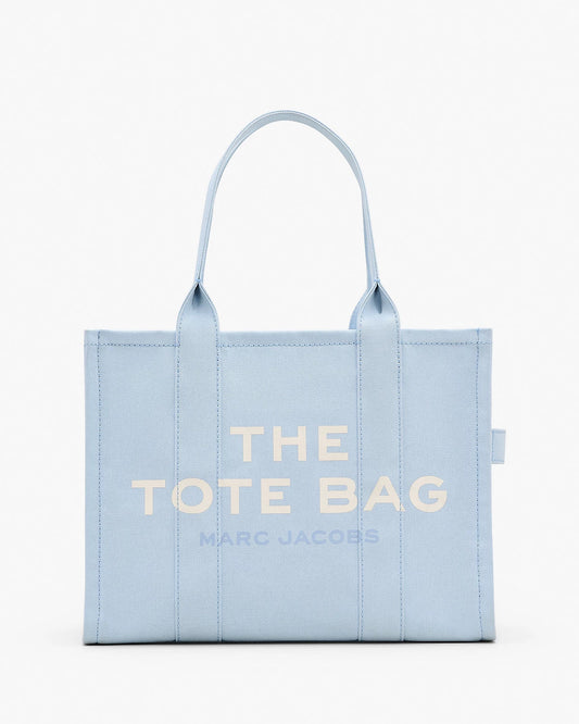 The Canvas Large Cloud Blue Tote Bag Marc Jacobs