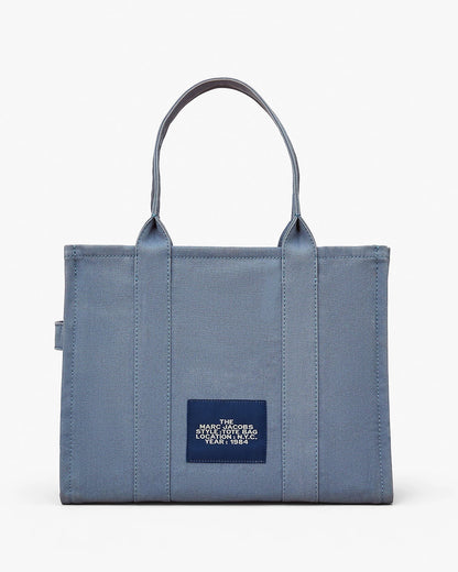 The Canvas Large Blue Shadow Tote Bag Marc Jacobs