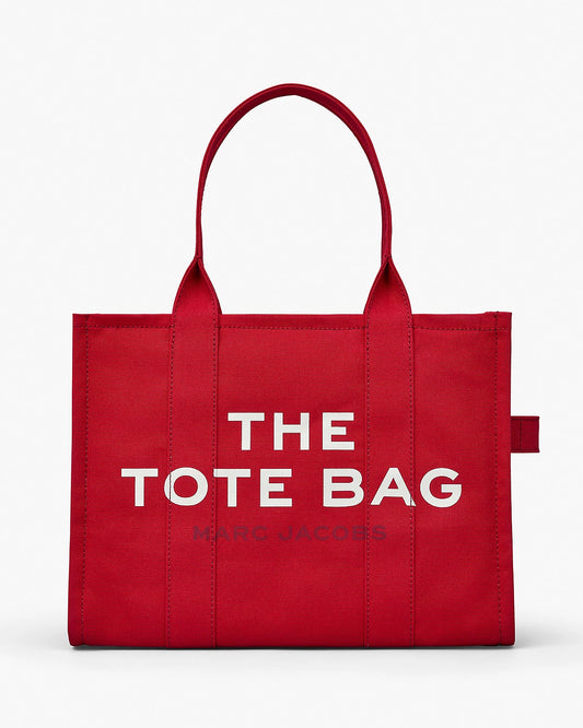 The Canvas Large True Red Tote Bag Marc Jacobs