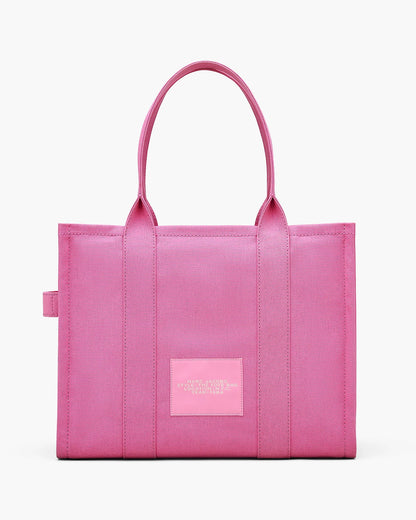 The Canvas Large Bow Pink Tote Bag Marc Jacobs