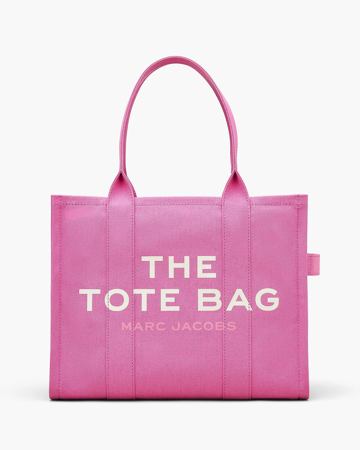 The Canvas Large Bow Pink Tote Bag Marc Jacobs